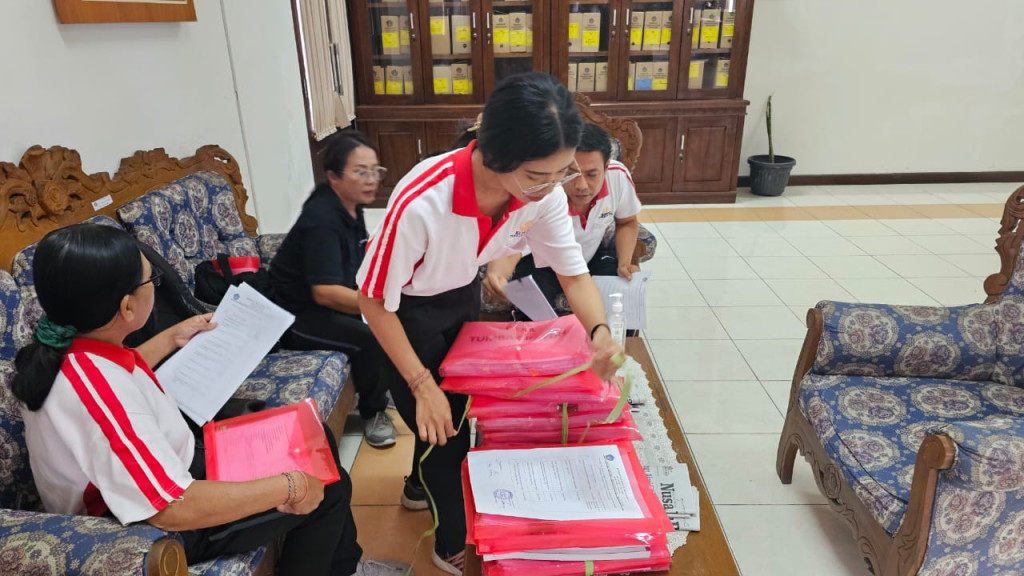 Pemeriksaan di Inspektorat Irab 1